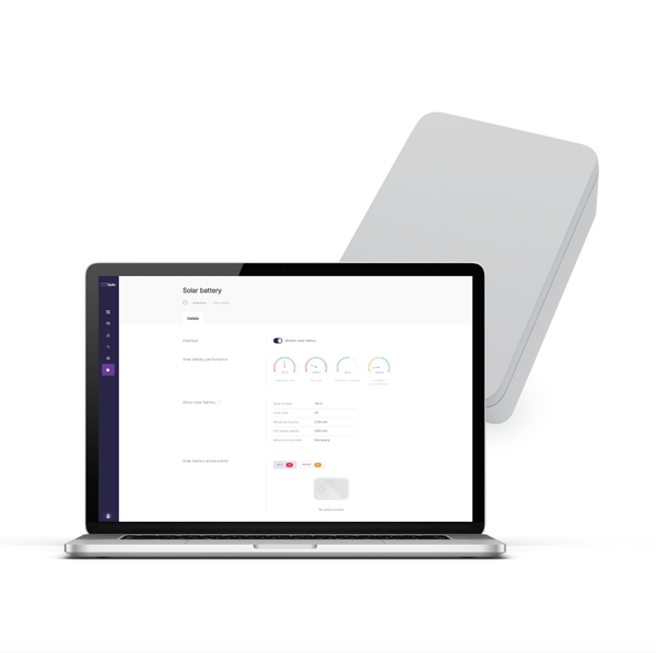 Gateway Backup Solution | Solar Battery Lite for Uninterrupted Connectivity