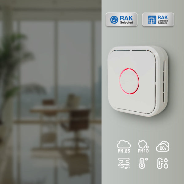 8-in-One IAQ Sensor with LoRaWAN | The First IAQ LoRaWAN Sensor with O3 and HCHO (WELL v2 and RESET Certified)  | Mgr: Tongdy