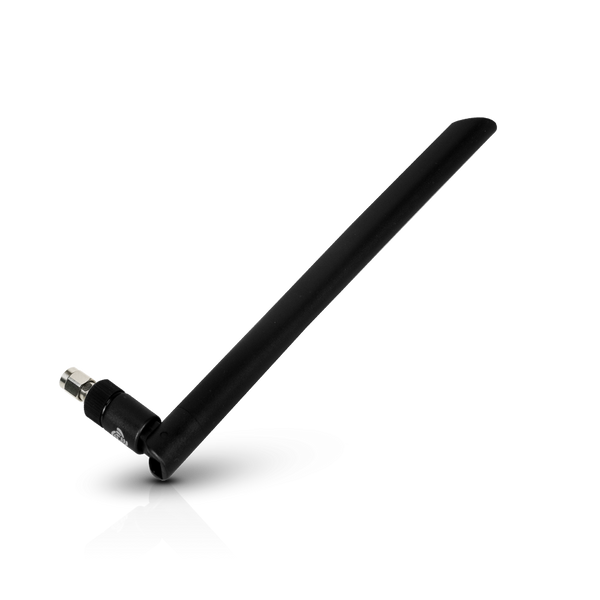 Blade Antenna with RP-SMA to SMA Adapter
