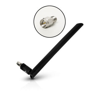 Blade Antenna with RP-SMA to SMA Adapter