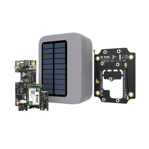 LoRa-based GPS Tracker with Solar Panel