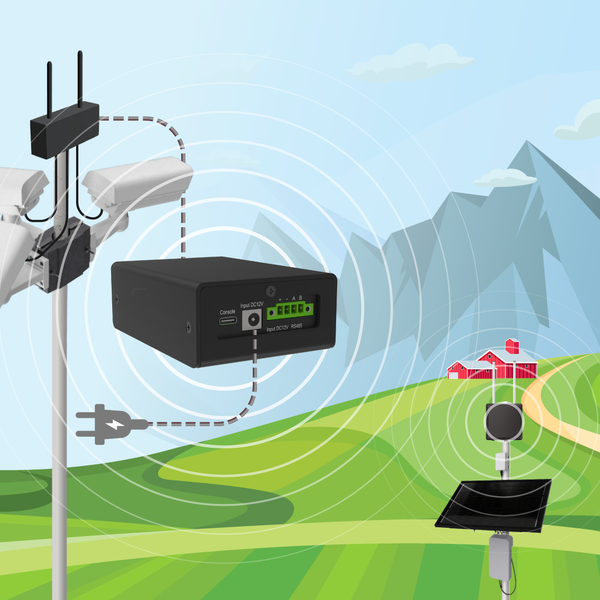 RAK LoRaWAN® Remote Reboot Switch | Power Switch with Remote Output Control and Remote Reboot |  RAK9105U