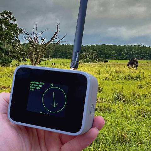 WisMesh TAP | Touchscreen Meshtastic Client with GNSS and Long Battery Life