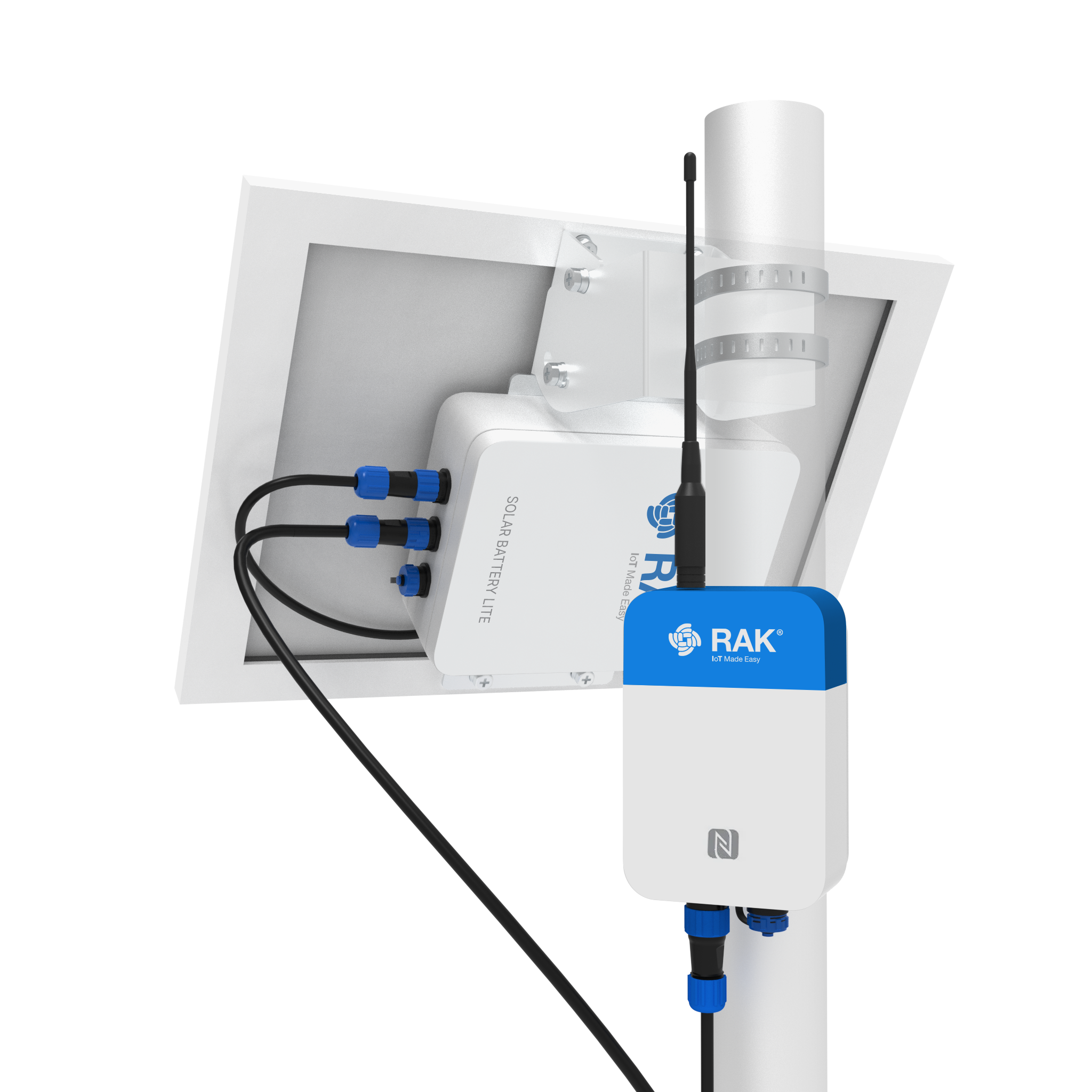 WisMesh Repeater – Meshtastic Solar Repeater for LoRa Mesh Networks