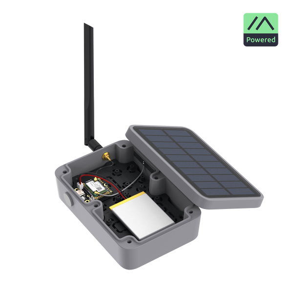 WisMesh Repeater Mini | A Solar Repeater for Meshtastic