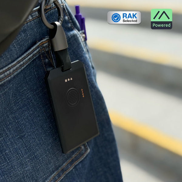 WisMesh Tag | The Pocket-Sized, Compact Meshtastic Tracker | For location tracking and mesh messaging