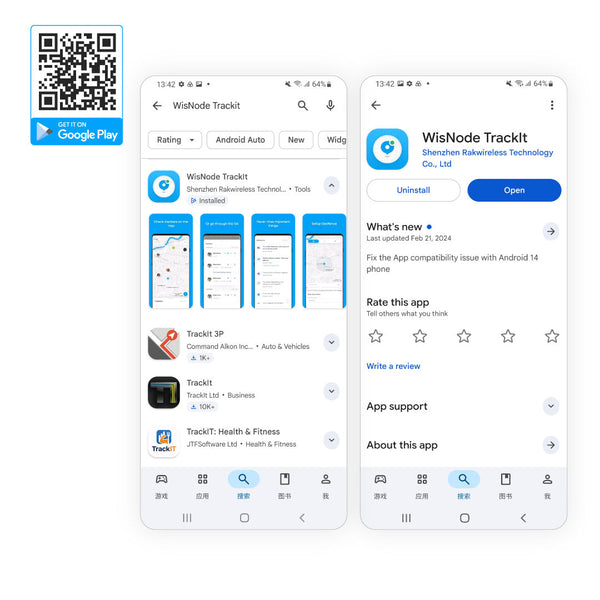 WisNode Tag | GNSS positioning, Bluetooth setup, and motion sensing with LoRaWAN® connectivity in a slim rechargeable tracker.