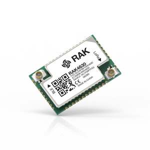 RAK4630: LoRaWAN Bluetooth module based on Nordic nRF52840 BLE 5.0 & Semtech SX1262