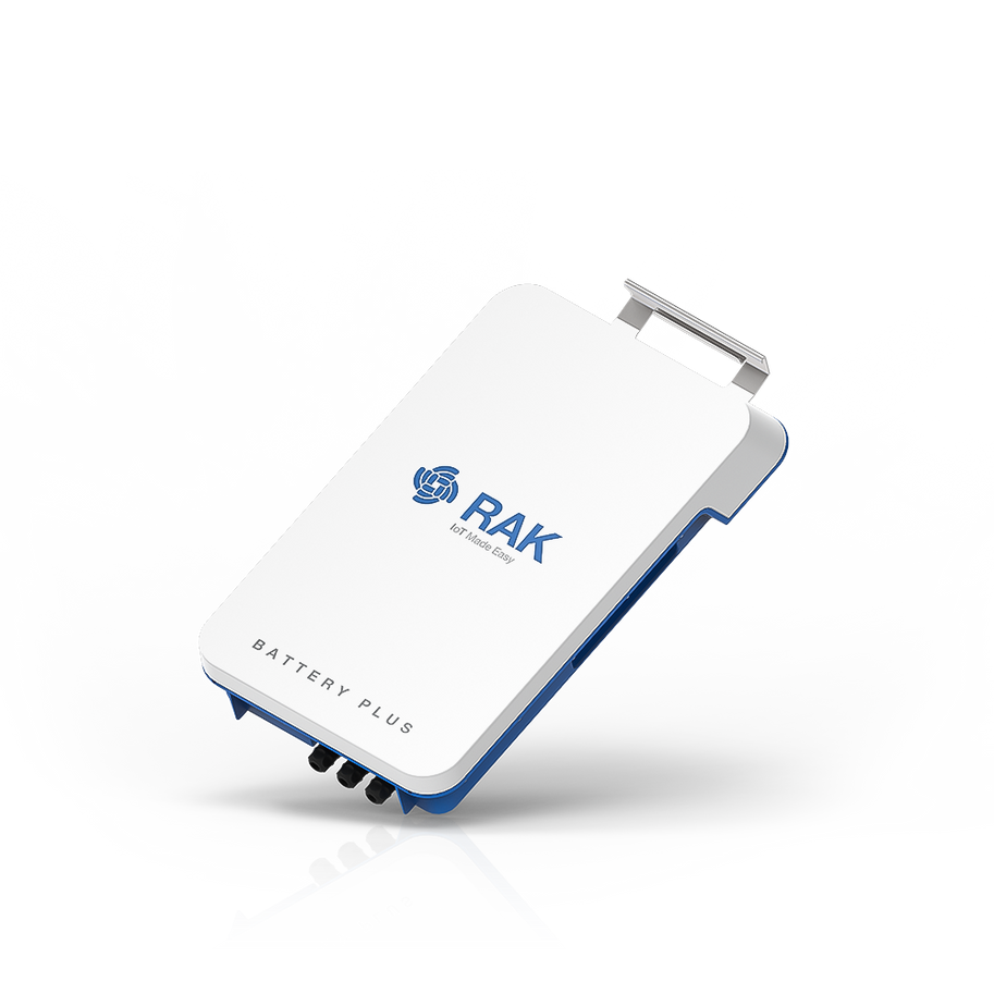 battery powered lorawan gateway