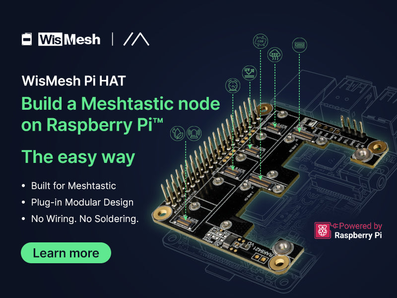 WisMesh Pi Hat (RAK6421)