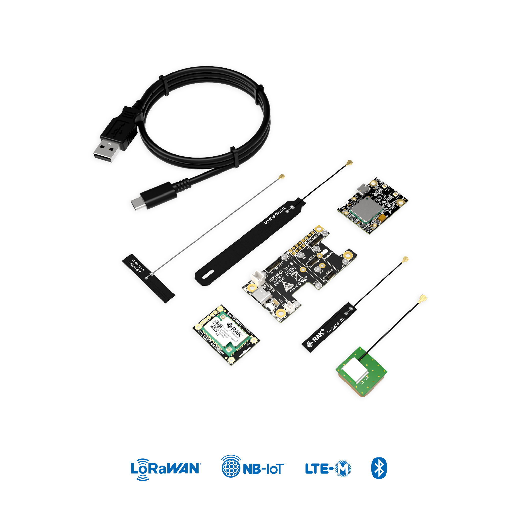 も專用link Link.ONE: LoRaWAN®, NB-IoT & LTE-M on nRF52840/SX1262