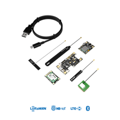Link.ONE - LTE-M NB-IoT LoRaWAN Device based on nRF52840, SX1262 and B