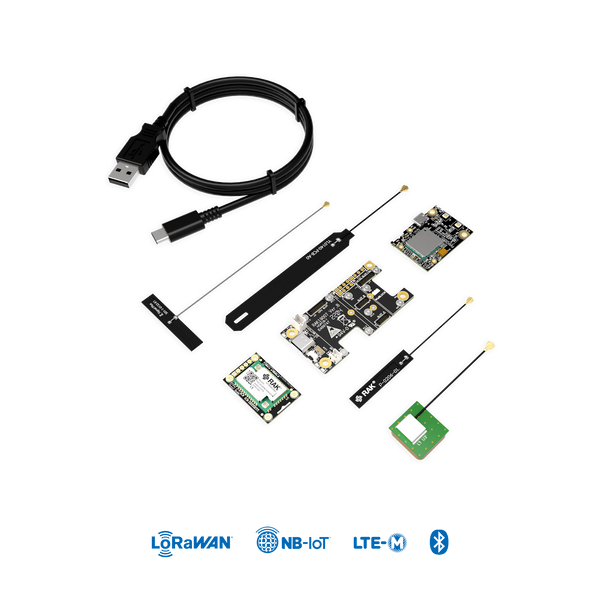 Link.ONE - LTE-M NB-IoT LoRaWAN Device based on nRF52840, SX1262 and BG77 Arduino IDE compatible