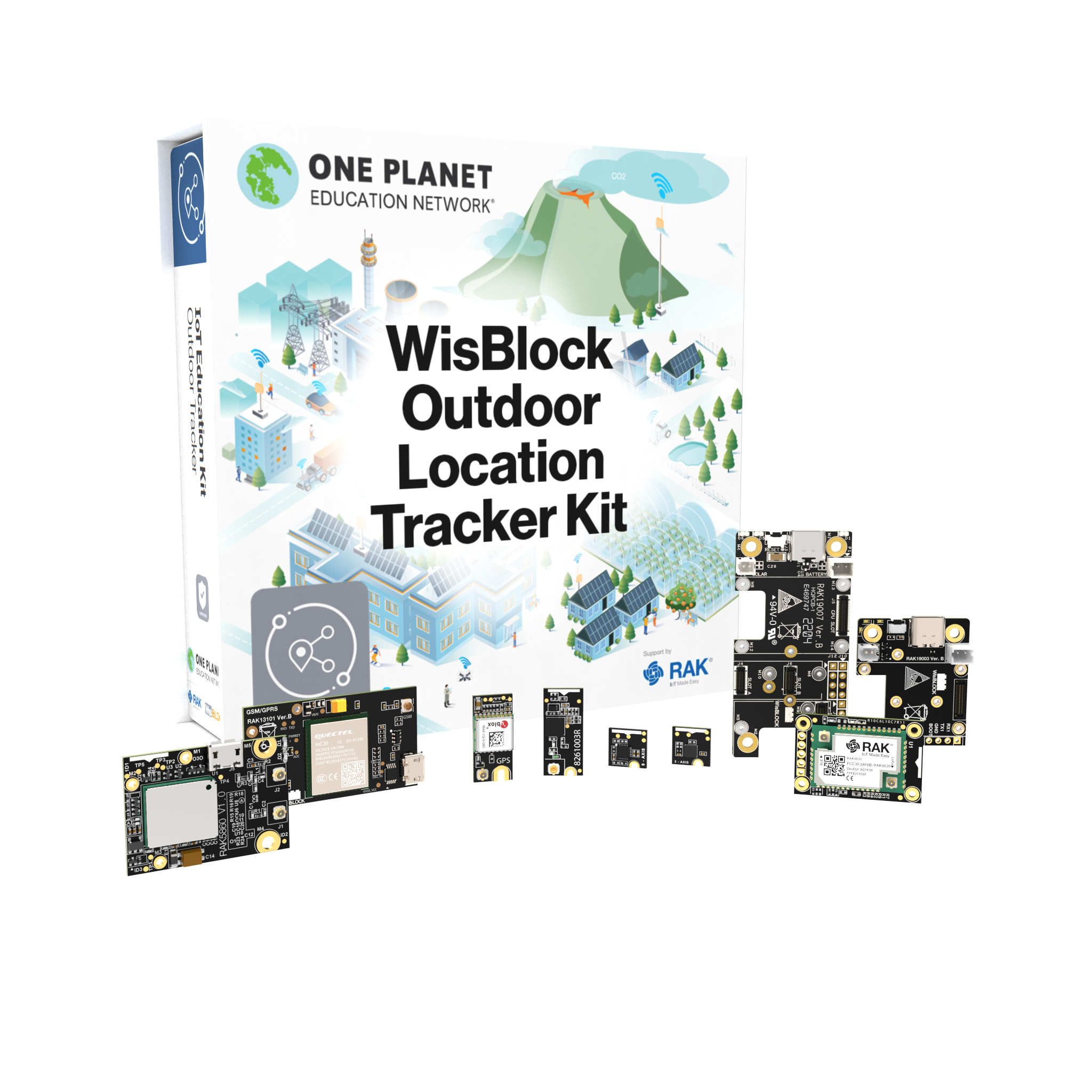 WisBlock Outdoor Location Tracker Kit