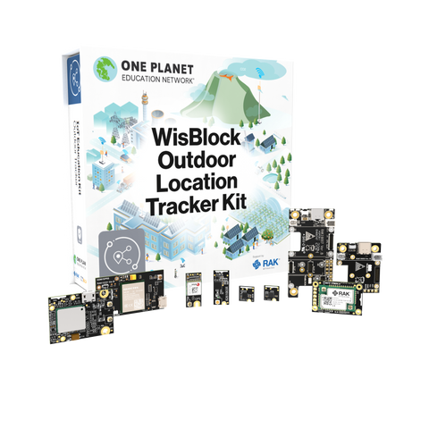 WisBlock Outdoor Location Tracker Kit