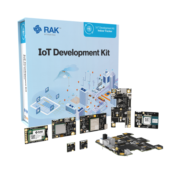 WisBlock Indoor Location Tracker Kit | IoT Development Kit