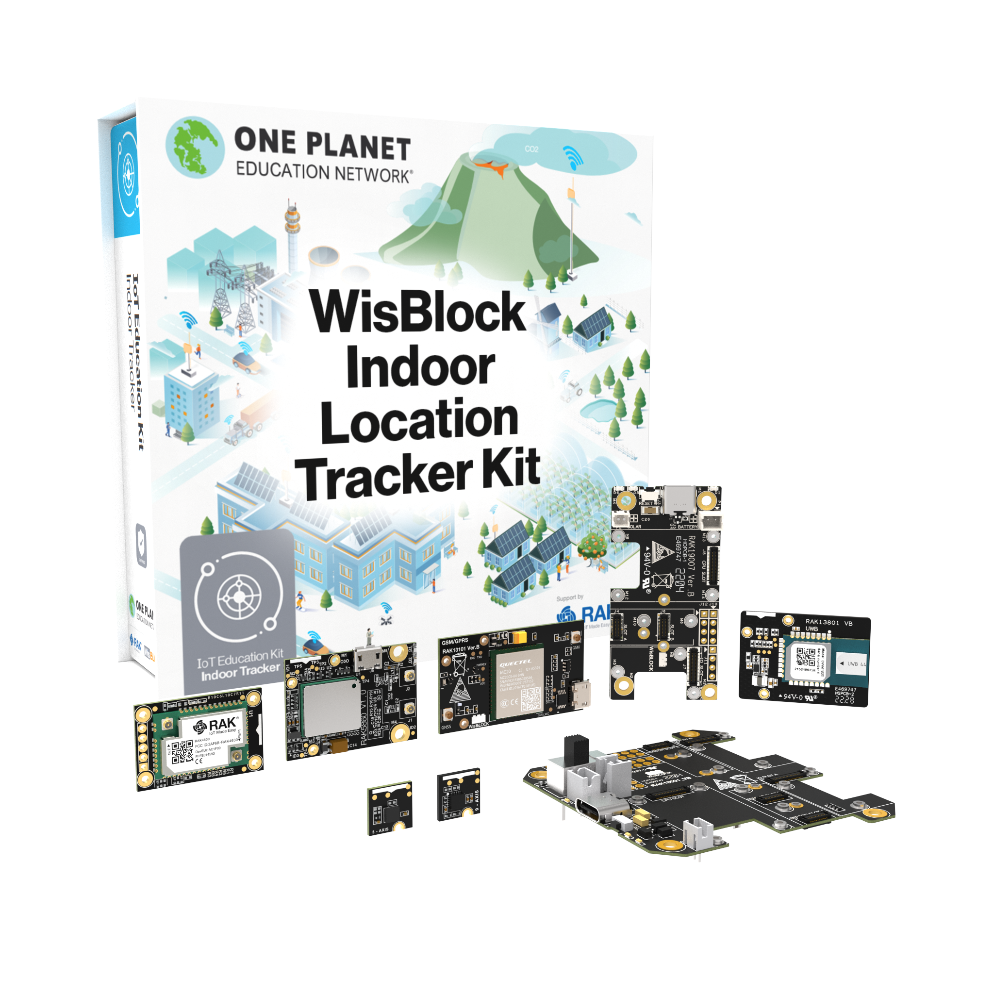 WisBlock Indoor Location Tracker Kit