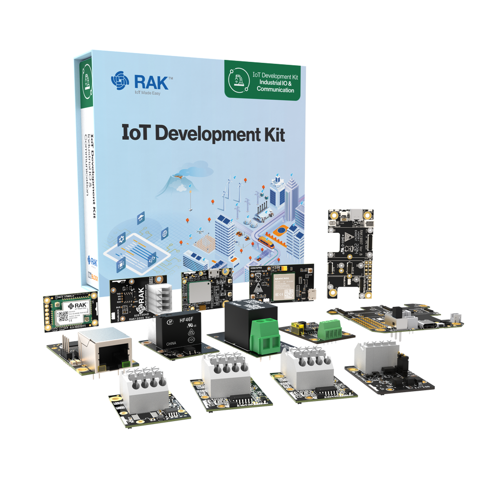 Digital Communication Module Kit Industrial IO and Communication Kit with CAN bus, LIN bus, SDI-12, 4 ...