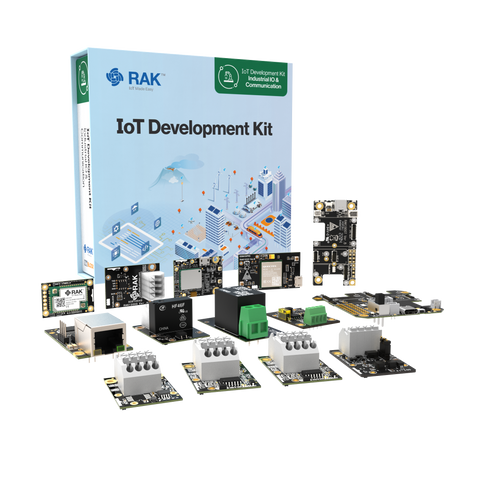 WisBlock Industrial IO and Communication Kit | IoT Development Kit