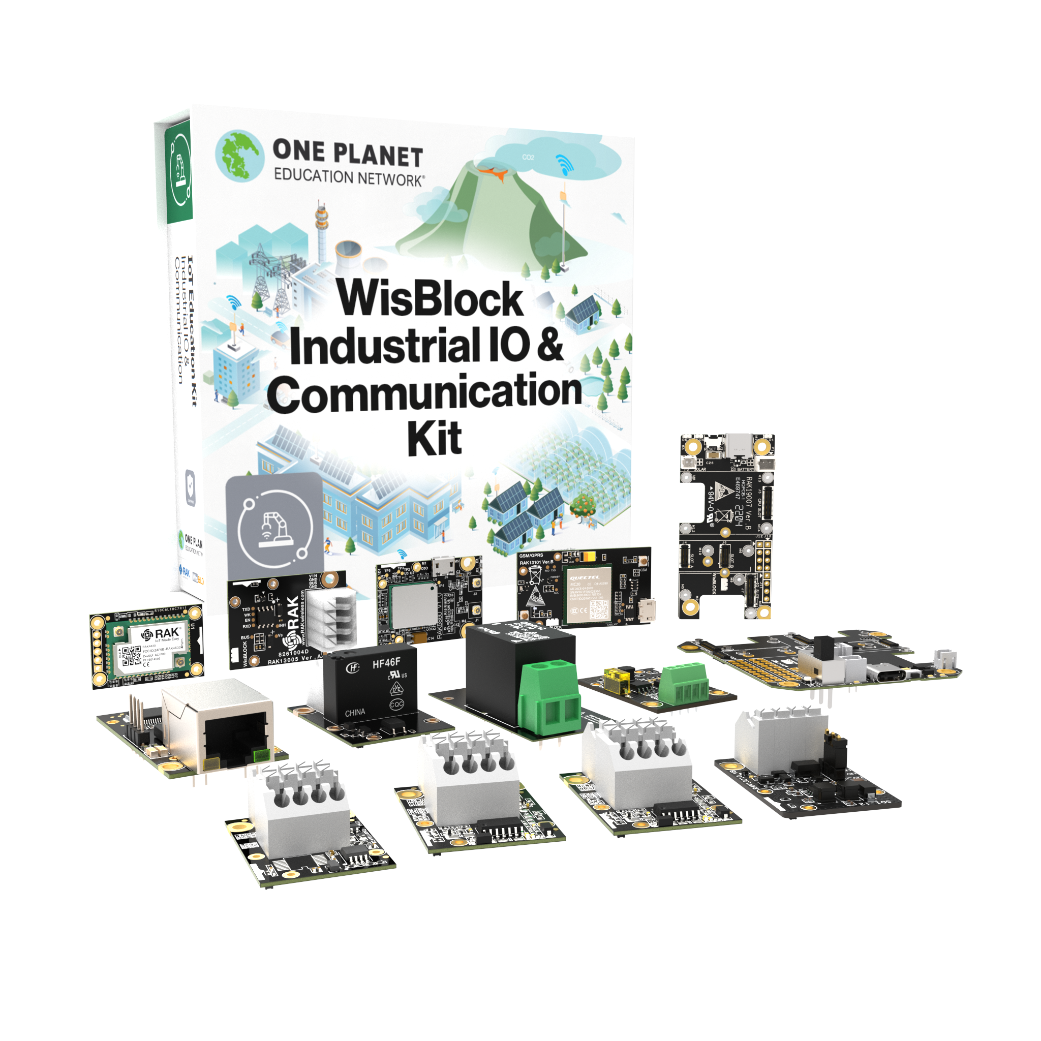 WisBlock Industrial IO and Communication Kit