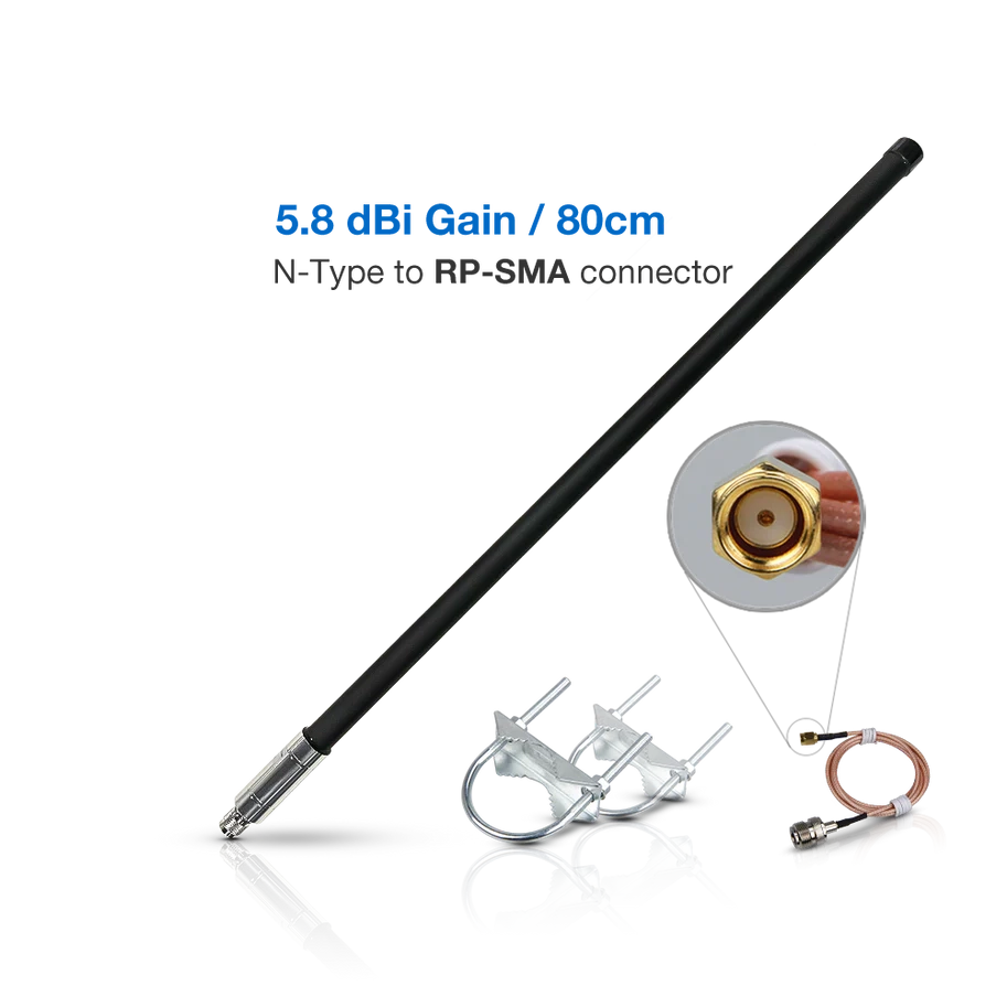 5.8dBi Fiberglass Antenna