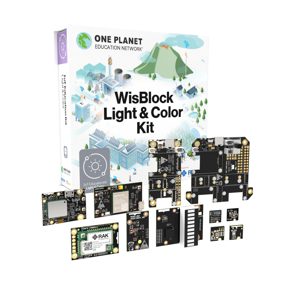 Light and Color Kit with UV Sensor, Ambient Light and LED Display for ...