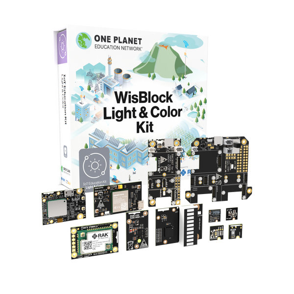Light and Color Kit with UV Sensor, Ambient Light and LED Display for ...