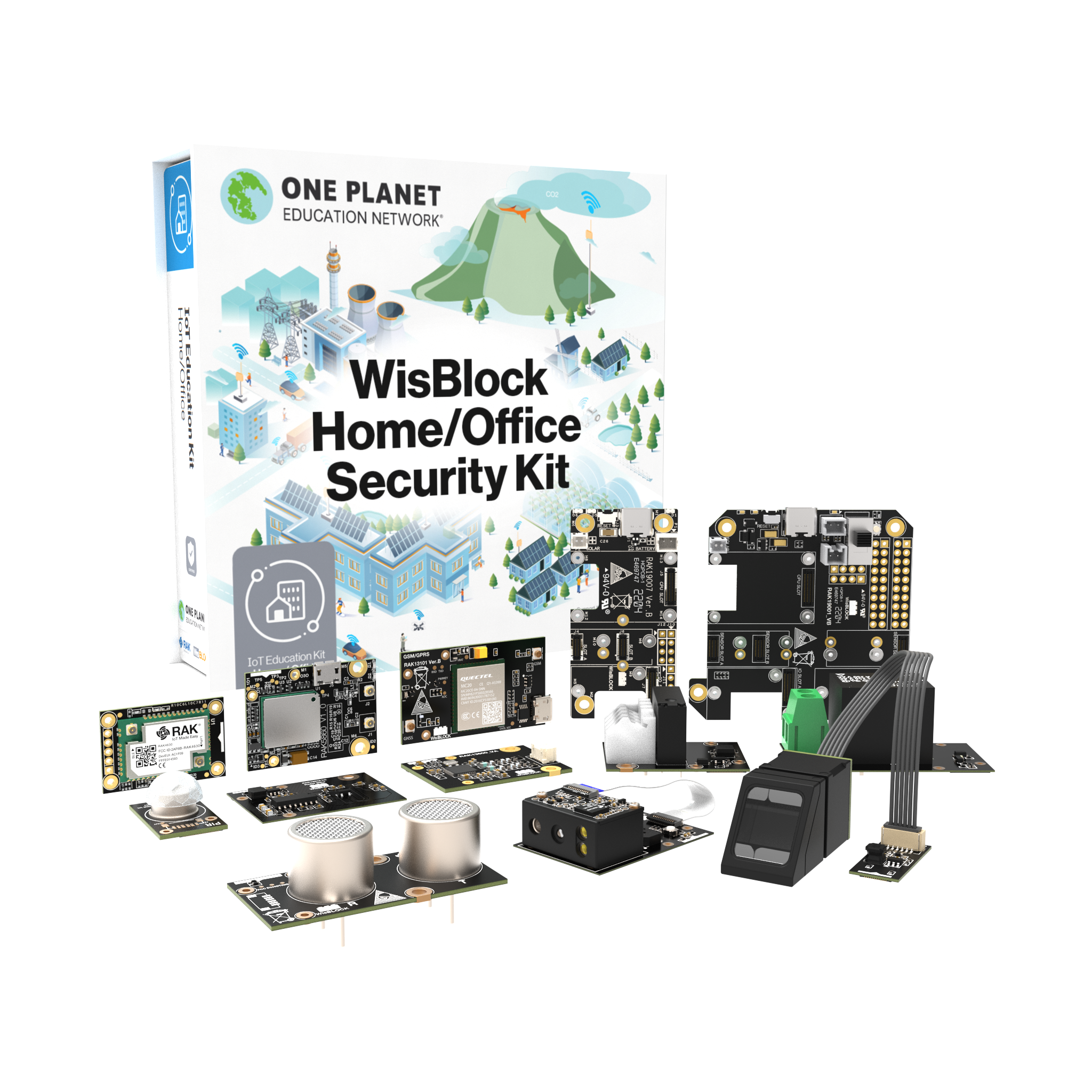 WisBlock Indoor Location Tracker Kit