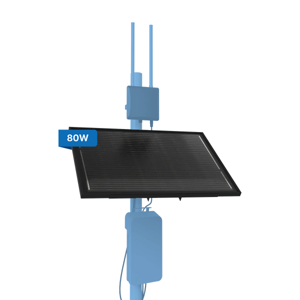 Solar Panel Kit for Battery Plus | Off-grid solar power solution optimized for Battery Plus systems