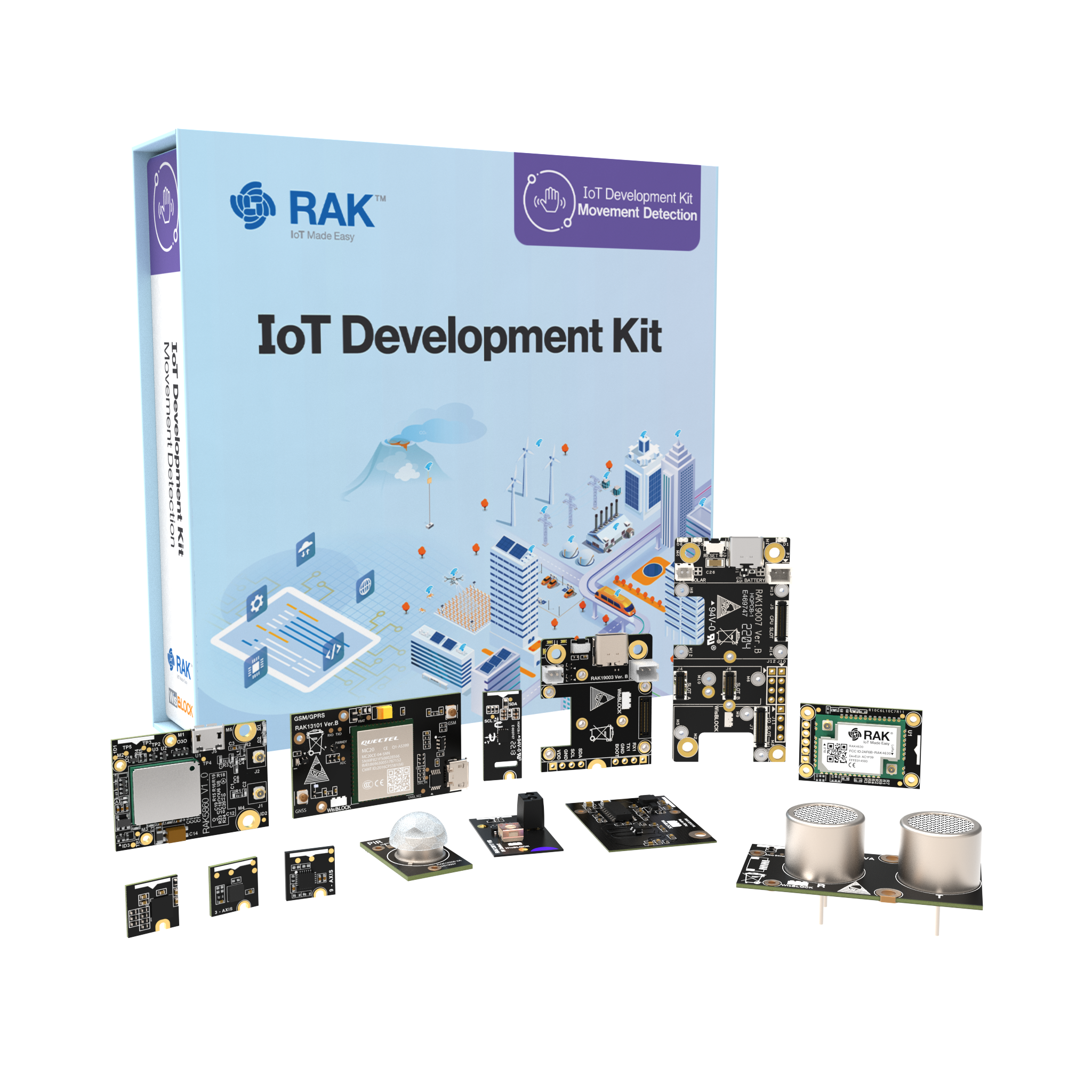 WisBlock Movement Detection Kit | IoT Development Kit