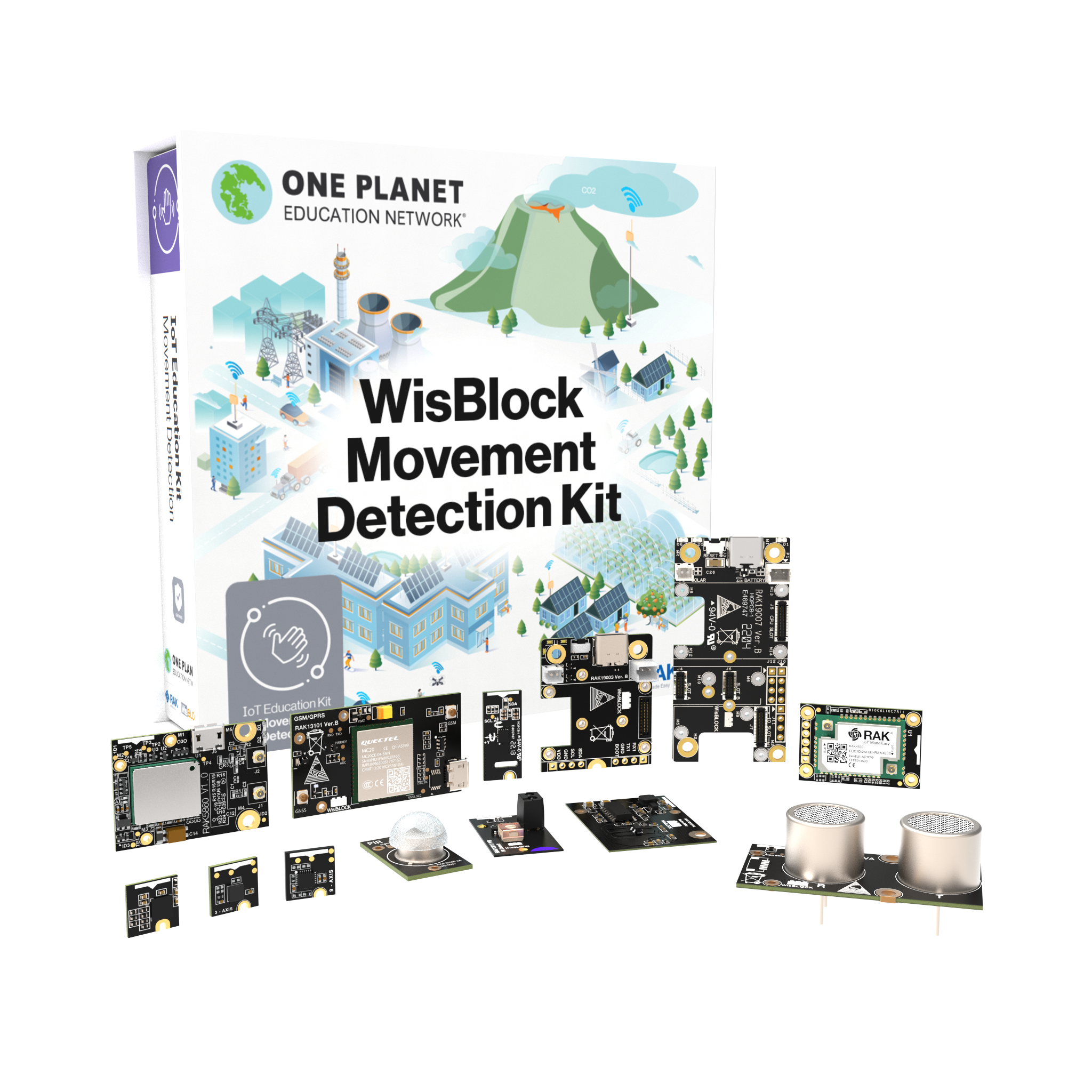 WisBlock Movement Detection Kit