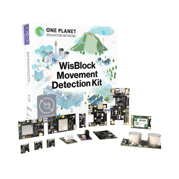 WisBlock Movement Detection Kit: Multi-Sensor Tracking with Accelerometer