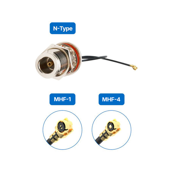 MHF to N-Type Antenna Connector