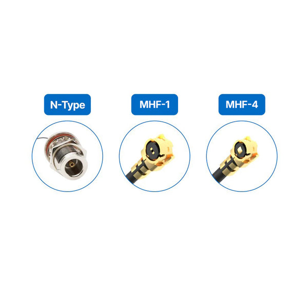 MHF to N-Type Antenna Connector