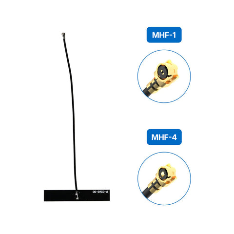 2.4GHz WiFi/BLE PCB Antenna