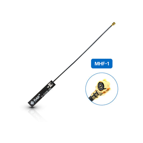 PCB Antenna for LoRa® MHF-1 | Compatible with RAK4630/ RAK11300/ RAK3172/ RAK4631/ RAK11310/ RAK3372/ RAK11722 Modules