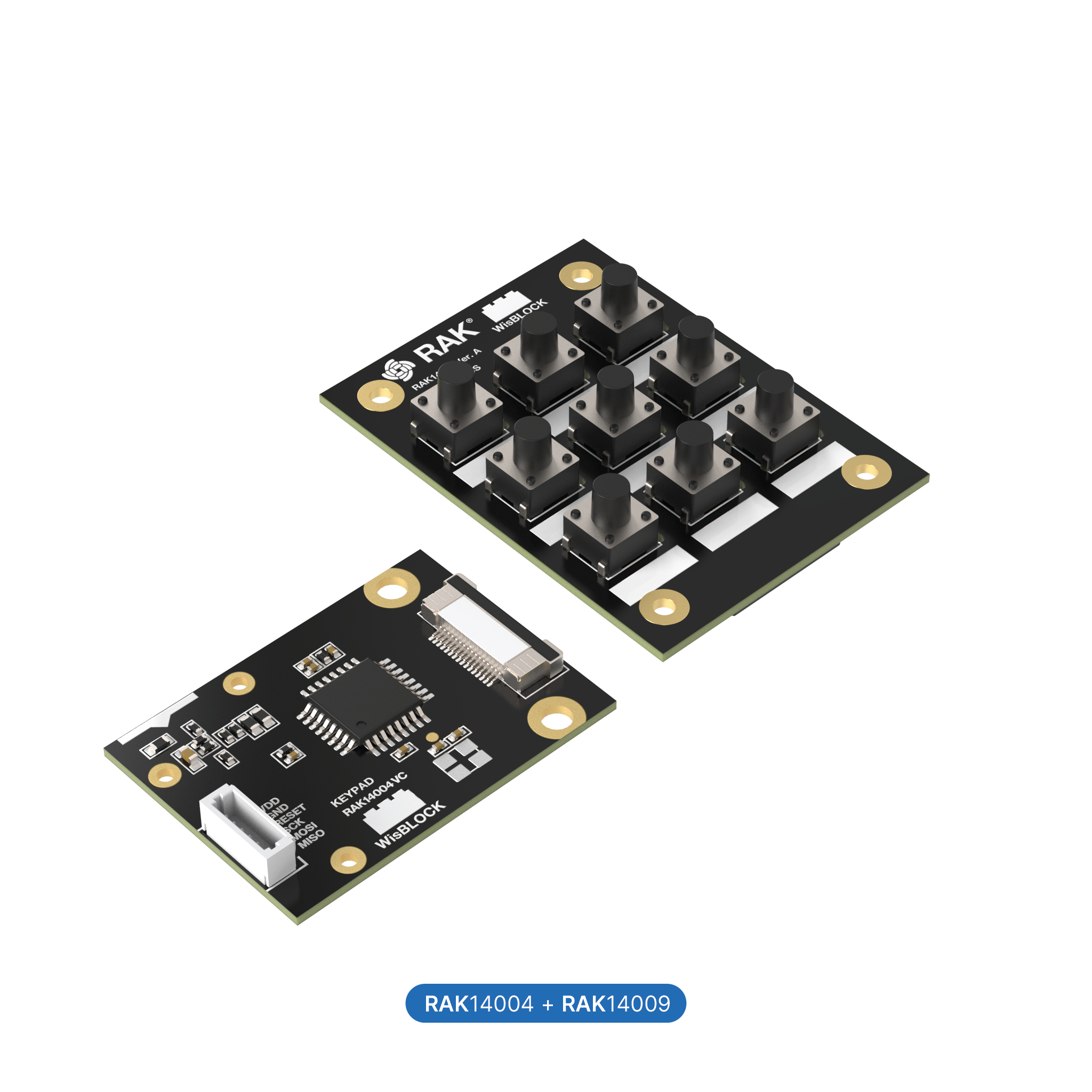 3x3 Keypad Module , 3x4 Keypad Module, 4x4 Keypad Module