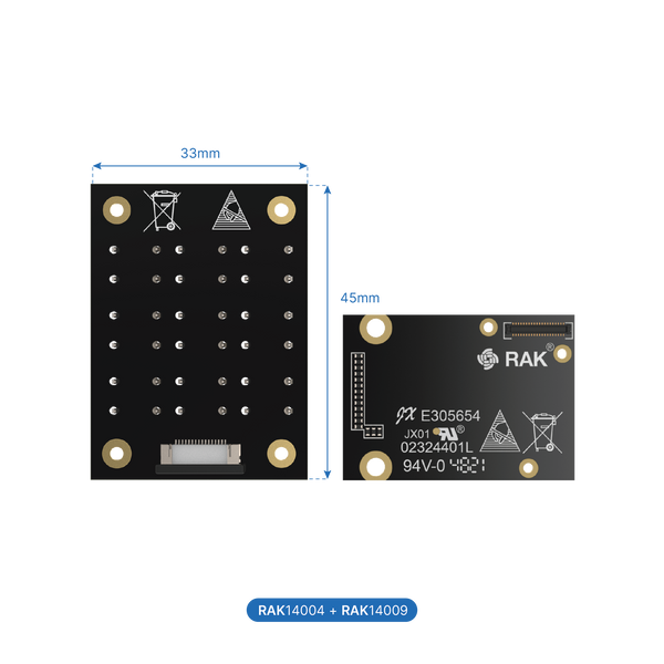 Keypad Module 3x3 / 3x4 / 4x4 | RAK14004 / RAK14009 / RAK14010 / RAK14011