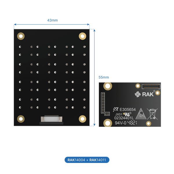 Keypad Module 3x3 / 3x4 / 4x4 | RAK14004 / RAK14009 / RAK14010 / RAK14011