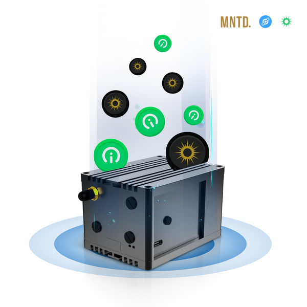 RAK Hotspot V2: Mining for Helium IoT and Srcful ENERGY (beta $SRC) | Earn Helium IOT ($IOT) or Srcful beta ($SRC) tokens - with future dual mining capability!