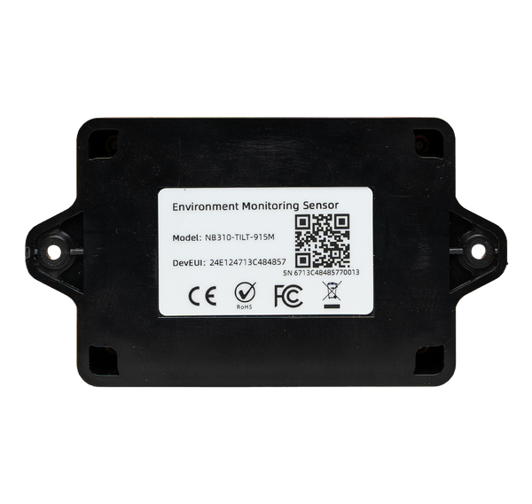 Milesight Wireless Tilt Sensor NB310 | for precise angle measurement and failure prevention