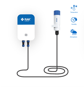 Environmental and Atmospheric Monitoring | Temperature, Humidity and Barometer Pressure | LoRaWAN/NB-IoT/Cellular IoT