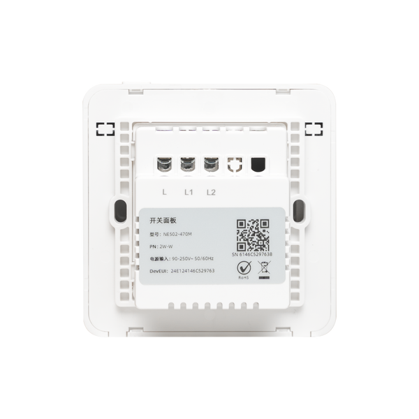 Milesight Smart Wall Switch NE502/NE503