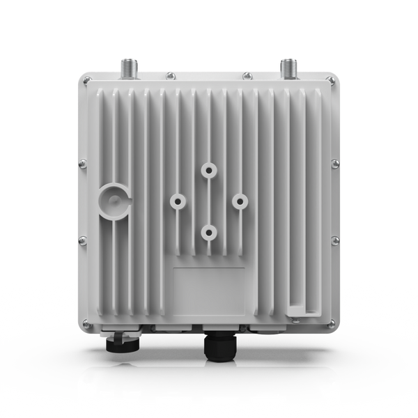 Enclosure for the WisGate Connect | Durable metal enclosure with antenna access and OLED display window