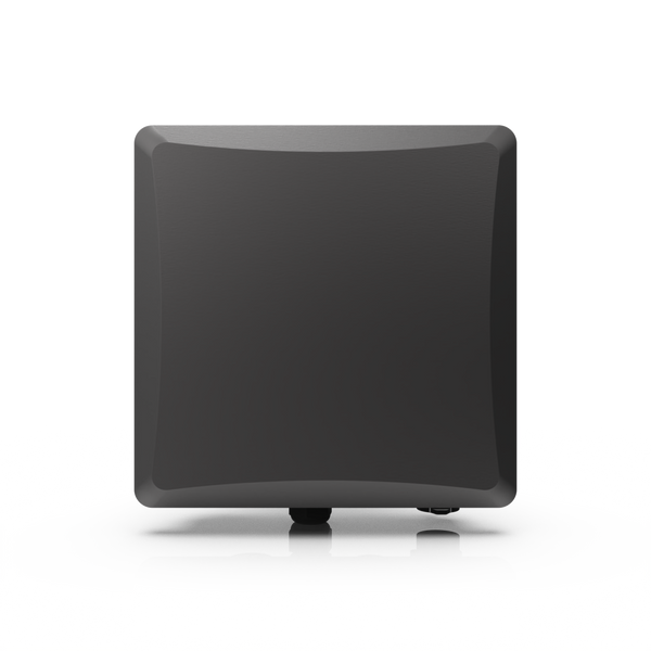 Enclosure for the WisGate Connect | Durable metal enclosure with antenna access and OLED display window