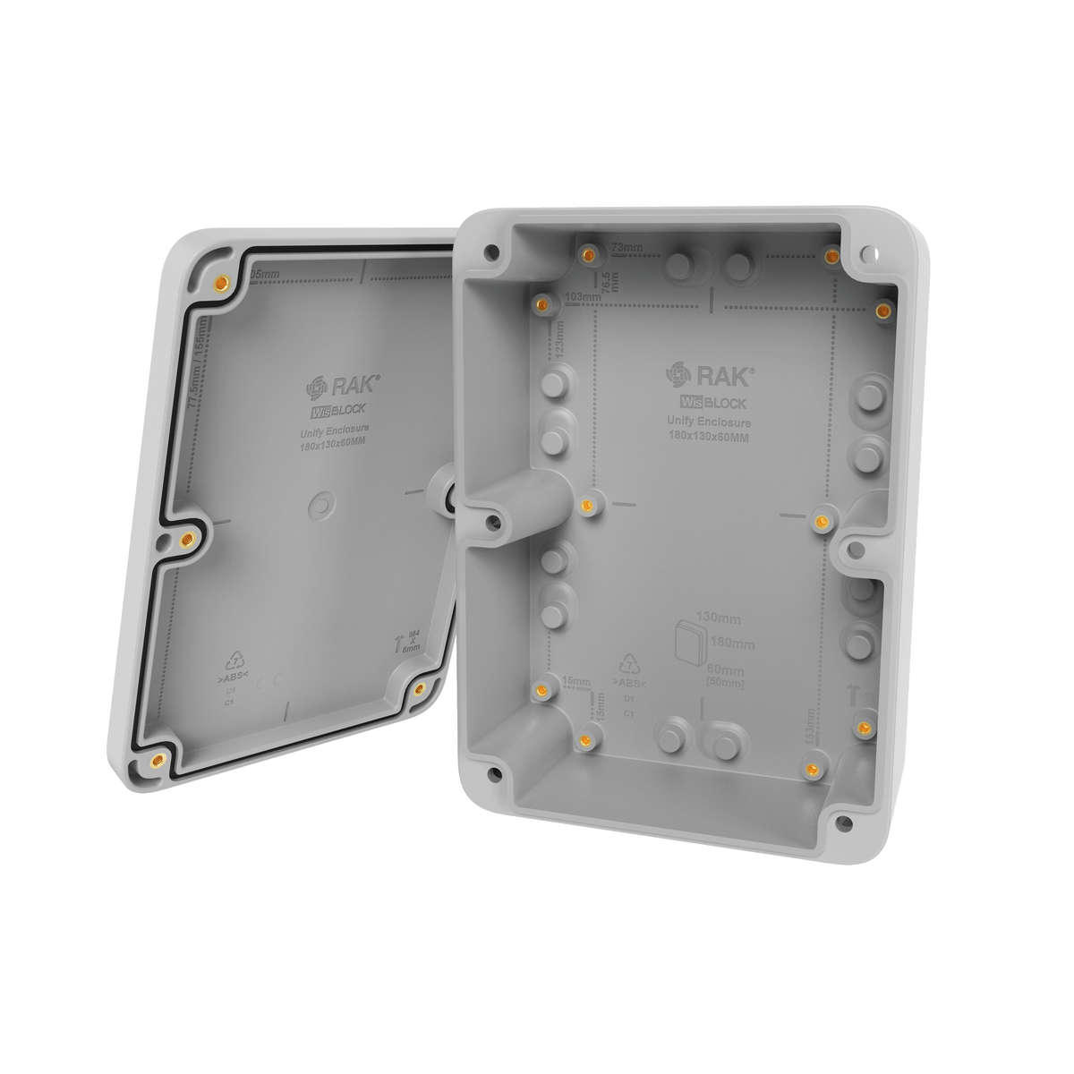 IP67 IoT Enclosure | Unify Enclosure IP67 180x130x60mm