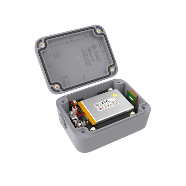 GNSS Location LoRaWAN Tracker