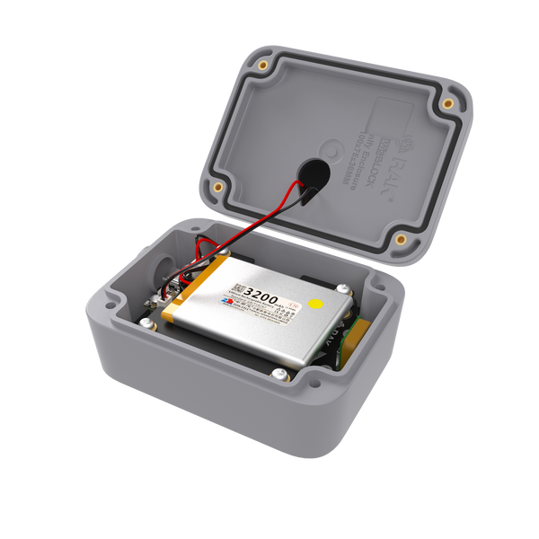 GNSS Location LoRaWAN Tracker