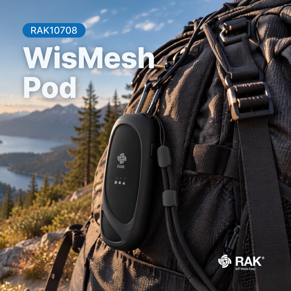 WisMesh Pod | Ready-to-Use Mesh Node | RAK10708