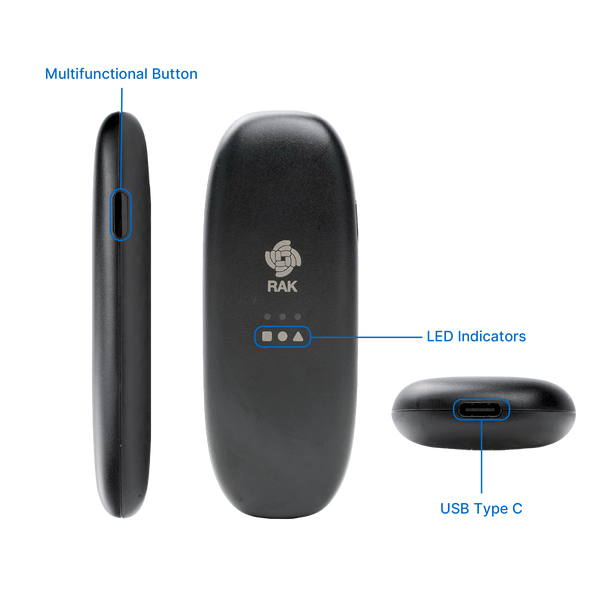 WisMesh Pod | Ready-to-Use Mesh Node | RAK10708